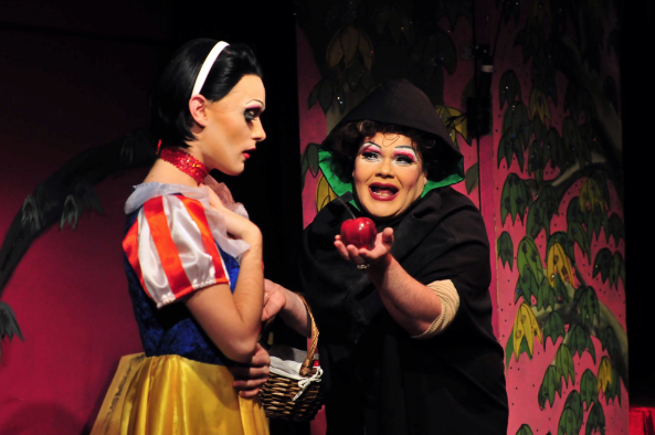Snow White and the Seven Poofs 2012